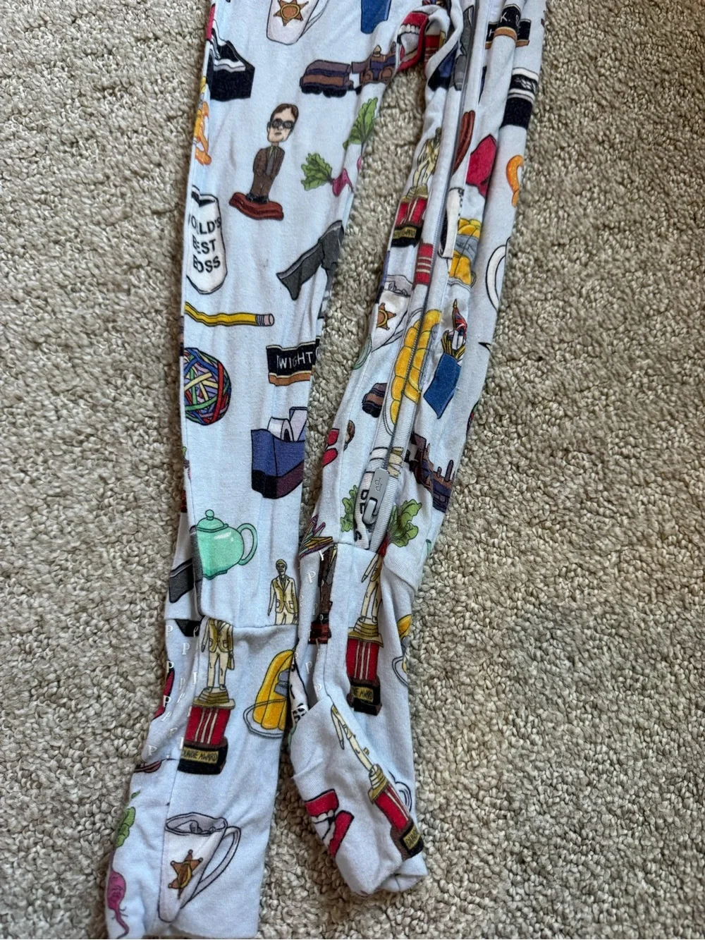 The Office One-Piece Pajamas - 18-24 Months